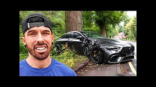 ATTEMPTING TO DRIVE MY WRECKED MERCEDES AMG GT63S