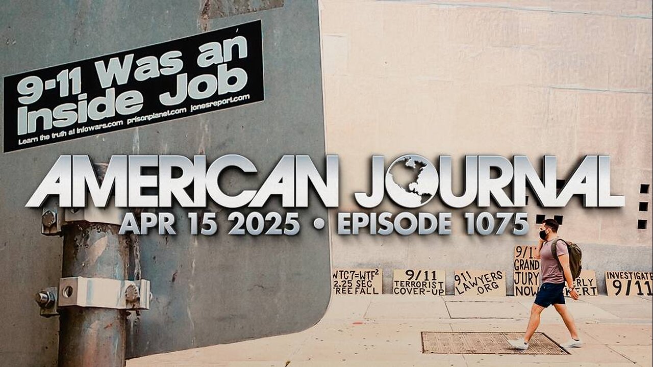 The American Journal TUESDAY FULL SHOW - 04/15/2025