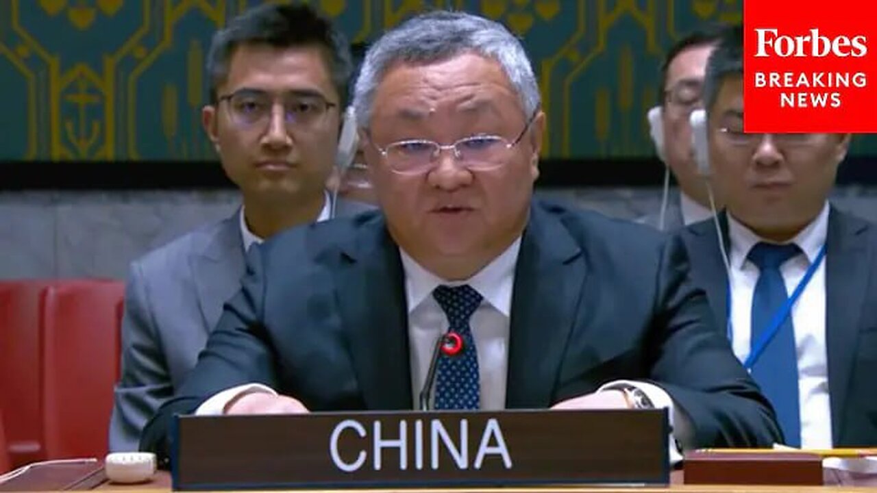 China Condemns US Strikes On Iran's Nuclear Sites