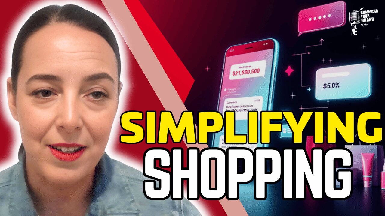 Revolutionizing Shopping: Nicole Collins' Text-Commerce Success