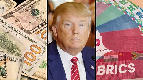 BRICS Currency Threatens Dollar Dominance—Trump Sounds 🚨