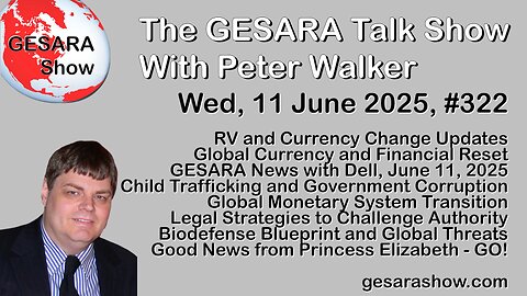 2025-06-11 GESARA Talk Show 322 - Wednesday