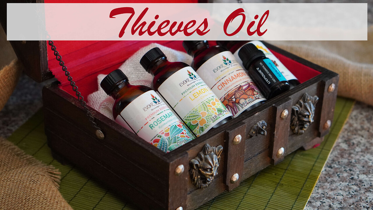 Thieves Oil: History and DIY Recipe