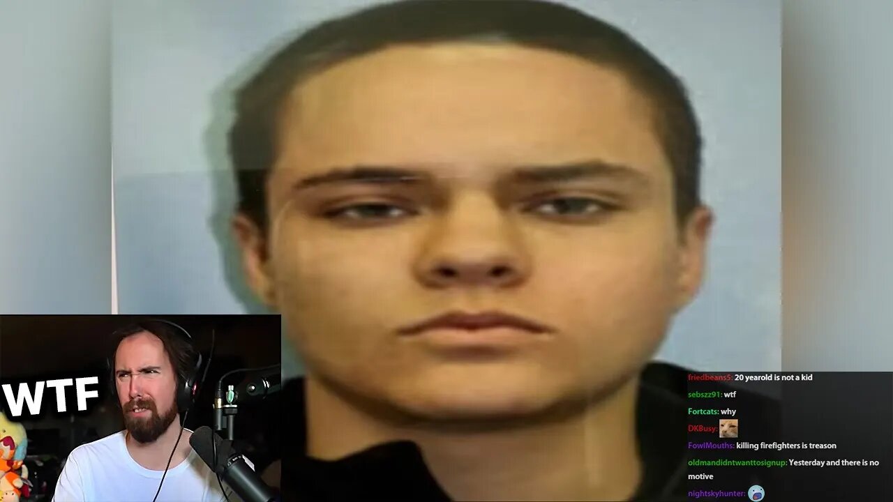 He shot 2 firefighters dead..