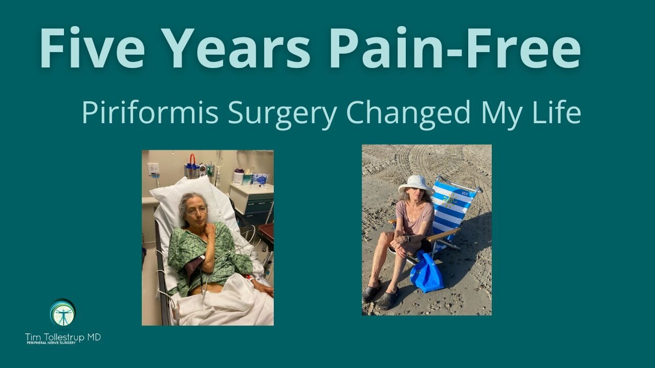 🎥 From Debilitating Pain to Pain-Free: Kathy’s 5-Year Recovery After Piriformis Surgery