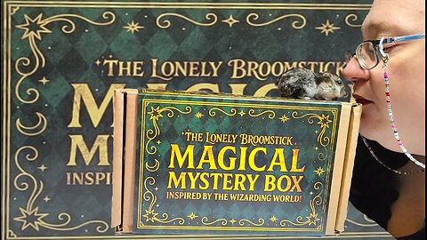 The Lonely Broomstick Magical Mystery Box Unboxing - Inspired By The Wizarding World Of Harry Potter