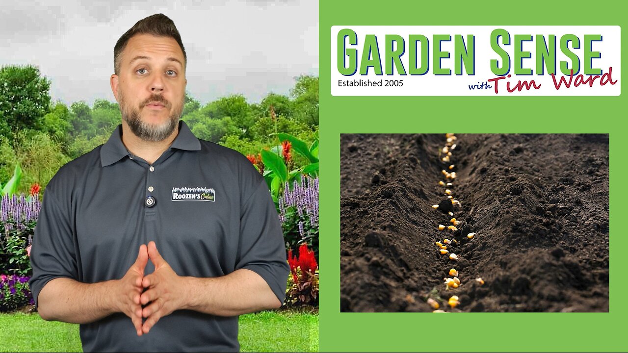 Garden Sense with Tim Ward - 05.21.25