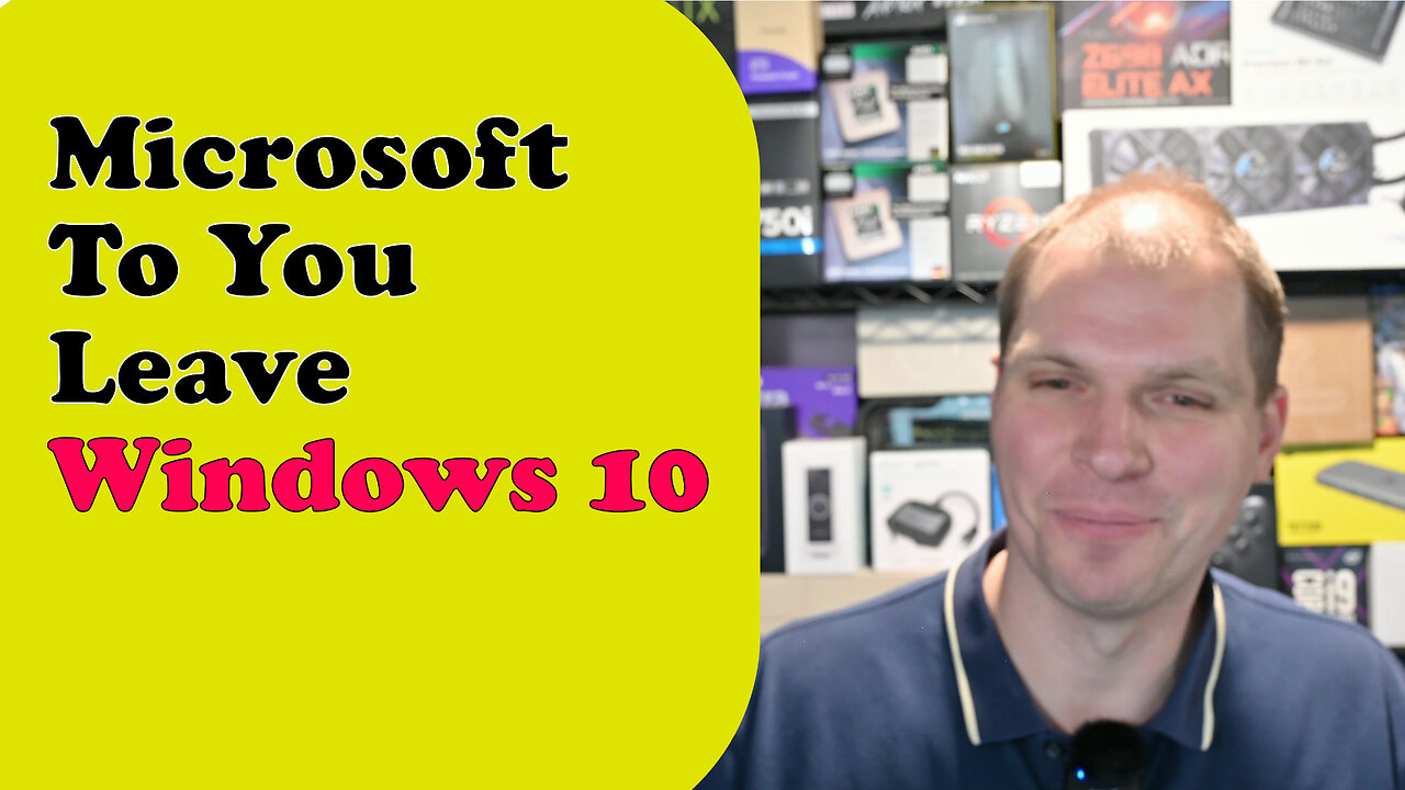 Microsoft Trying Desperately to get you to Leave Windows 10 Behind