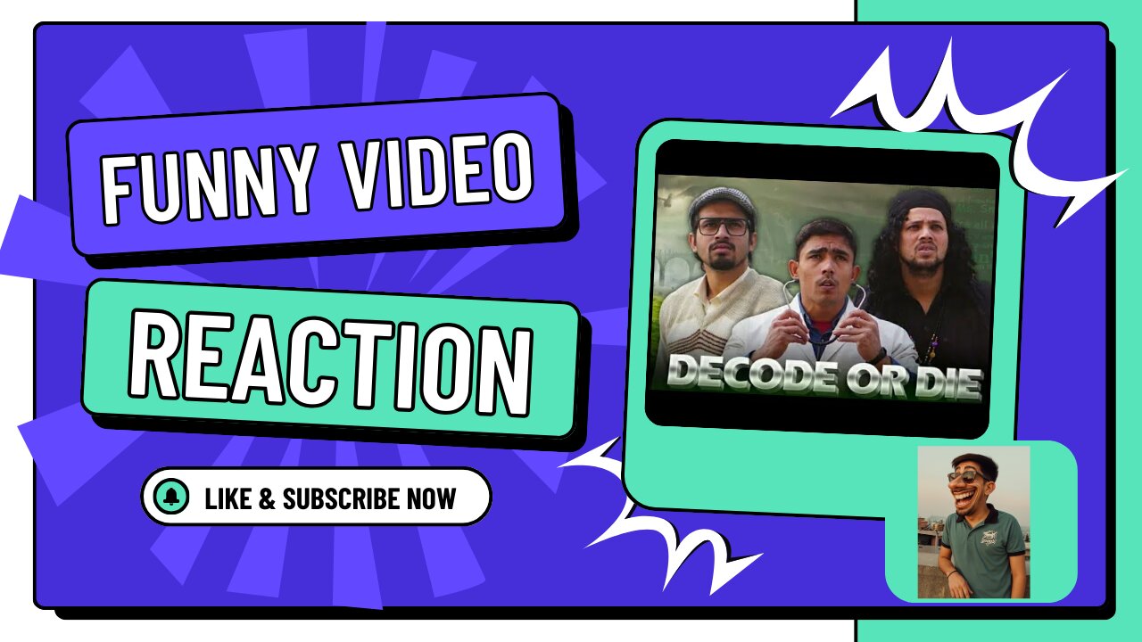 DECODE OR DIE Funny Reaction | Round2hell | R2h | Rahul Reactions