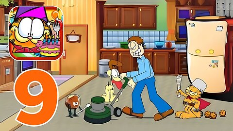 Garfield's Defense - Gameplay Walkthrough | Kamal Gameplay | Part 9