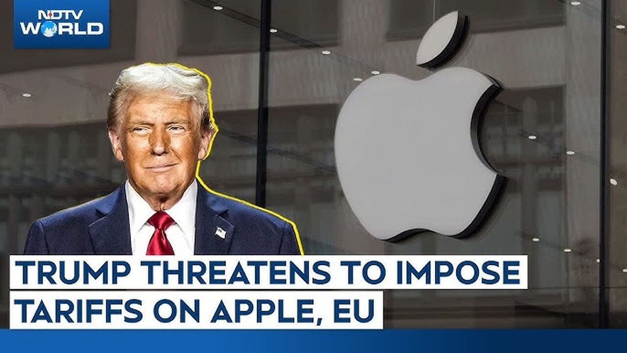 EU Apple New Tariffs, Harvard Sues Trump Again, AI Started Taking Over
