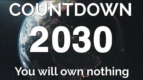 "Exploring Countdown 2030 Vision Part 2: The Future of Ownership and Asset-Free Living"