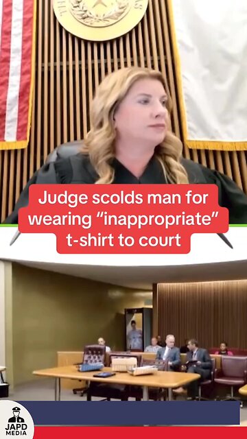 Should there be a dress code for court, or was the judge overreacting to his outfit?