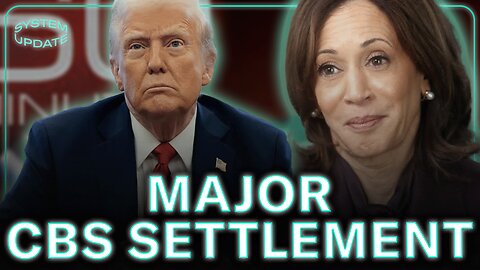 CBS to Pay $16 MILLION to Trump in Baseless Lawsuit Settlement