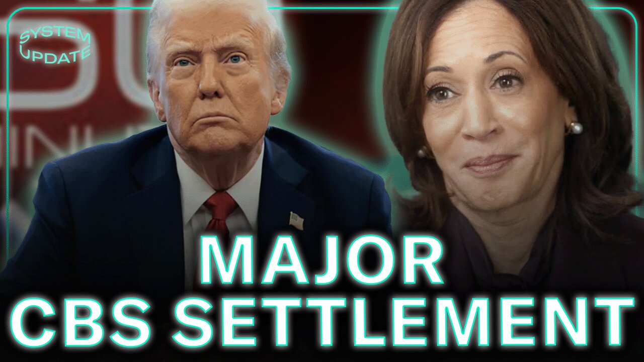CBS to Pay $16 MILLION to Trump in Baseless Lawsuit Settlement