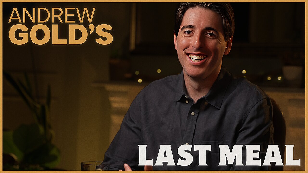 Andrew Gold's LAST MEAL