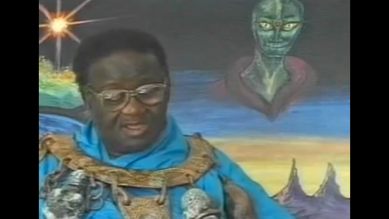 David Icke Talks With Credo Mutwa/The Reptilian Agenda(Full Length)