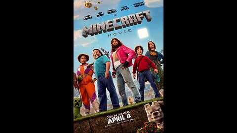 Dad and Daughter New Movie Review- Minecraft