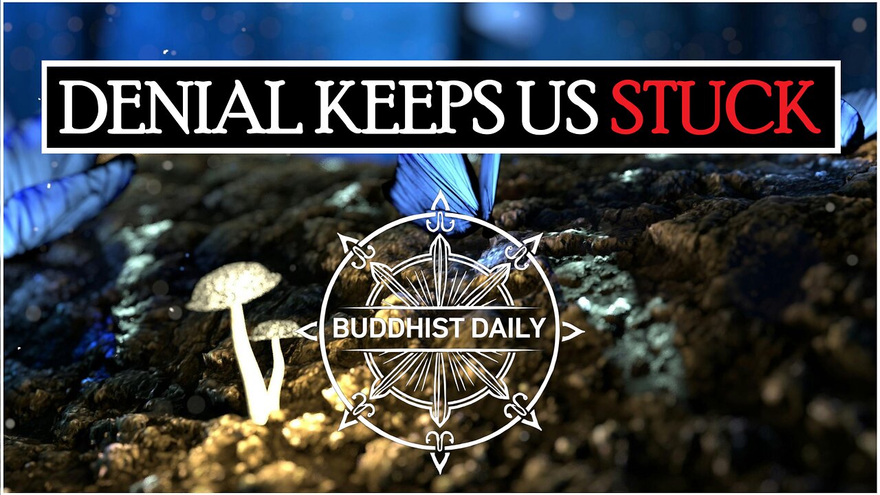 Denial Keeps Us Stuck: Lama Dawa's Commentary