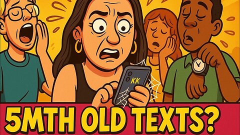 #ZEBBS ADDRESSING KK's "5 MONTH" OLD TEXTS?