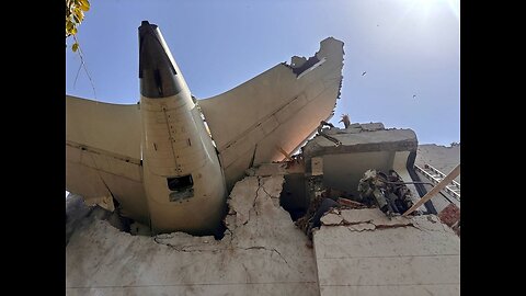 Shocking Video Air India: Flight AI171 Ahmedabad's Sardar Vallabhbhai Patel International Airport