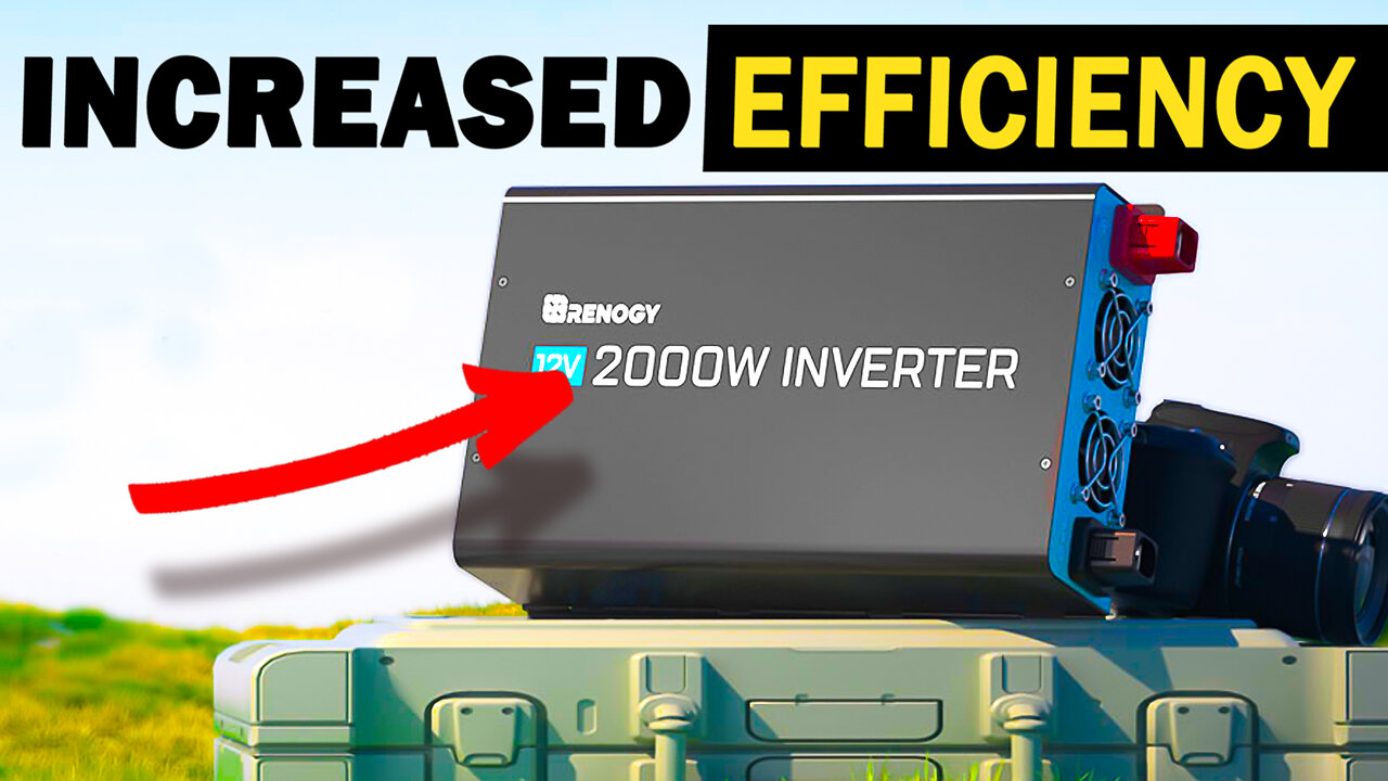 RENOGY 2000W 12V Pure Sine Wave Inverter with Power Saving Mode NEW EDITION Review - Fully Explained