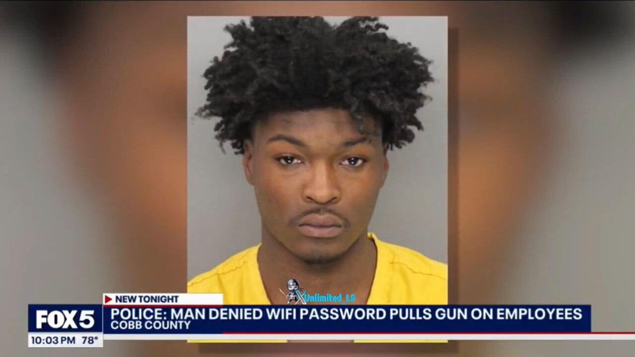 17-Year-Old Pointed Stolen Gun At Chipotle Worker Over Wi-Fi Password…Punched Officer…Kicked Car Cam
