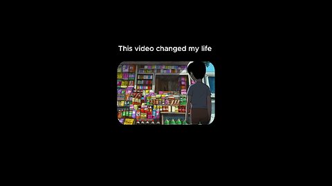 You need to be the change!