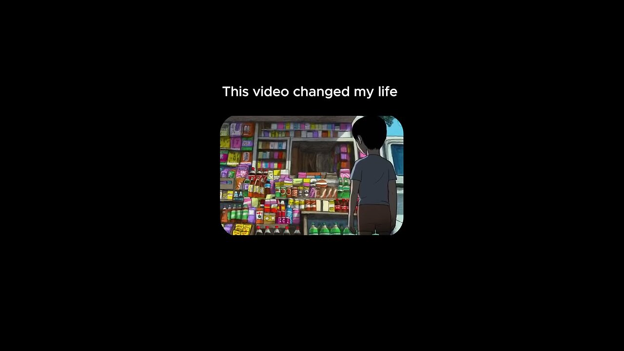 You need to be the change!