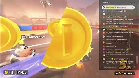 Griffin Plays Mario Kart And Metroid, Watches Asmondmold, CopeEatsWood, DCG.[READ DESCRIPTION]