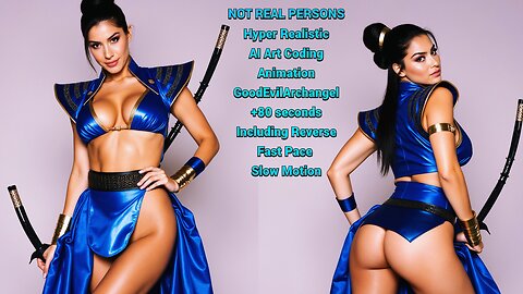 Kitana Walking + Kitana Lightning + Hell Succubus