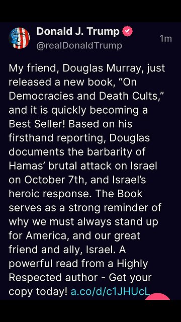 If you hate ISRAEL, THEN YOU HATE AMERICA