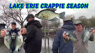 How to Catch Early Spring Crappie Slabs