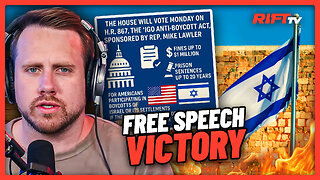 FREE SPEECH VICTORY, Anti-American Bill DEAD ON ARRIVAL | The Rift Report