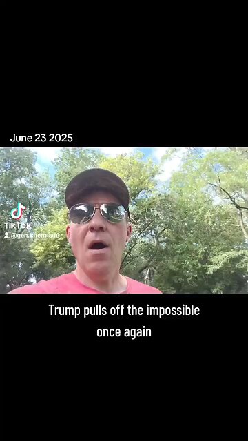 Trump Pulls Off The Impossible Once Again