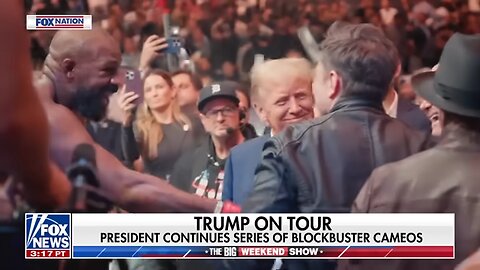 Trump heads to UFC fight, but Musk skips out amid ‘big, beautiful brawl’