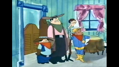 Posse Impossible - The Invisible Kid - 1977 Cartoon Short - Episode Twelve - HD