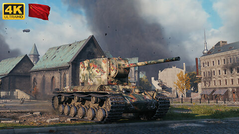 KV-2 - Ruinberg - World of Tanks - WoT