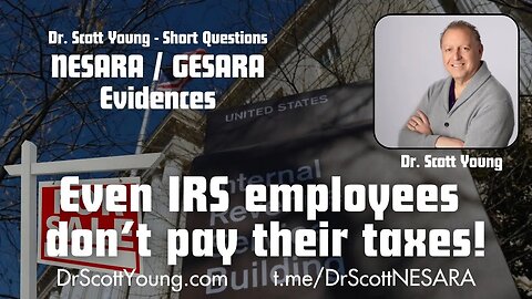 Even IRS Employees Don't Pay Their Income Taxes!