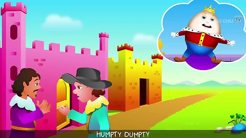 Humpty Dumpty Nursery Rhyme - Learn From Your Mistakes