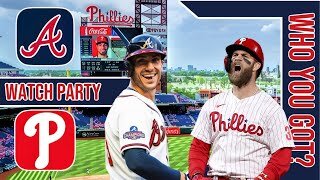 Atlanta Braves vs Philadelphia Phillies | Live Play by Play | 3D Simulation | #mlb Game 8-28-2025 ⚾🔥