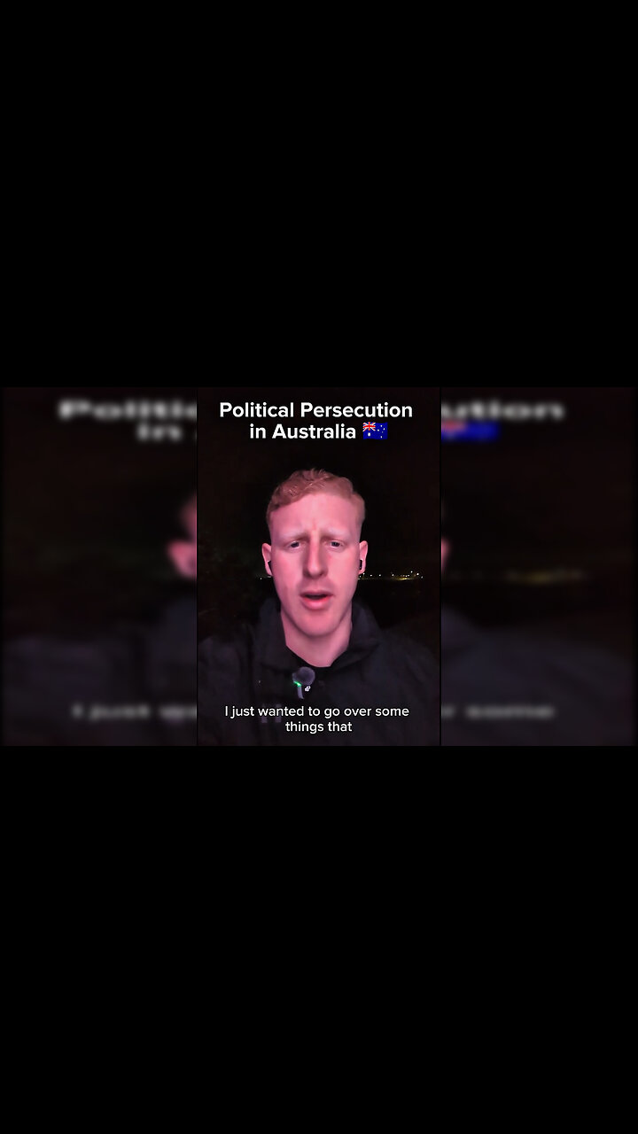 Australia's Persecution of Speech