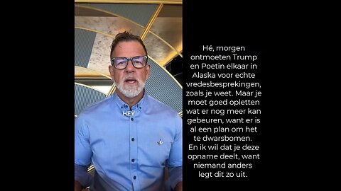 Steven Eugene Kuhn - Vrijdag 15 augustus 2025, een historische dag, maar wees op uw hoede!
