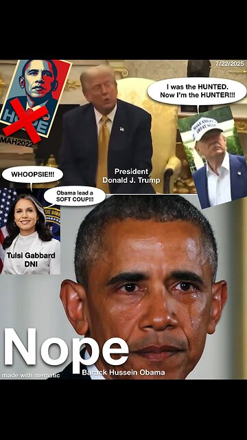 No Hope for Obama!!!