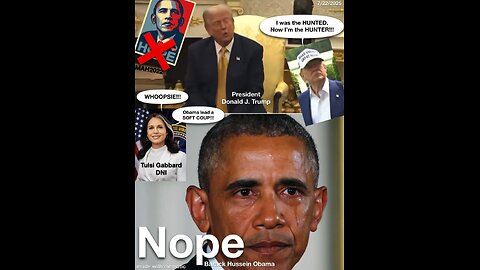 No Hope for Obama!!!