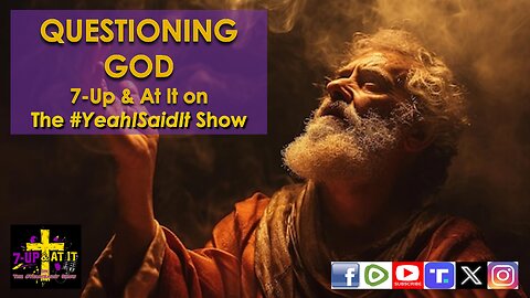 WORD OF THE DAY: ROMANS 9:20 - QUESTIONING GOD?