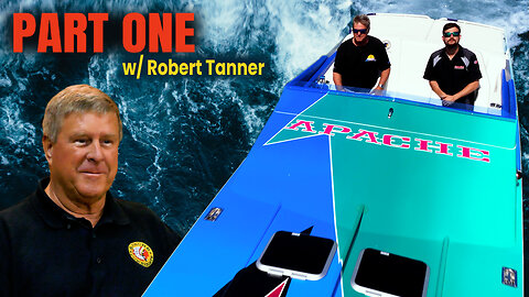PART ONE: Newly Restored Apache 41' Tom Tom - Interview w/ Robert Tanner