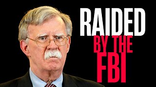 FBI Raids John Bolton’s Home in Maryland 🚨