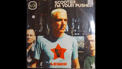 vinyl artifact: Scooter - I'm Your Pusher (2007)