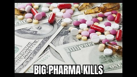 Big Pharma is worse than Big Tobacco!